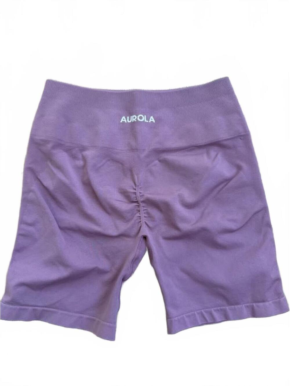 Women’s Aurola Spandex Workout Shorts Sz Small